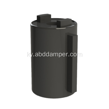 Small Cover Plate Soft Close Damper Barrel Damper